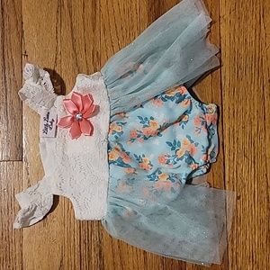 Little Lass Baby Swim Suit size 0-3 months